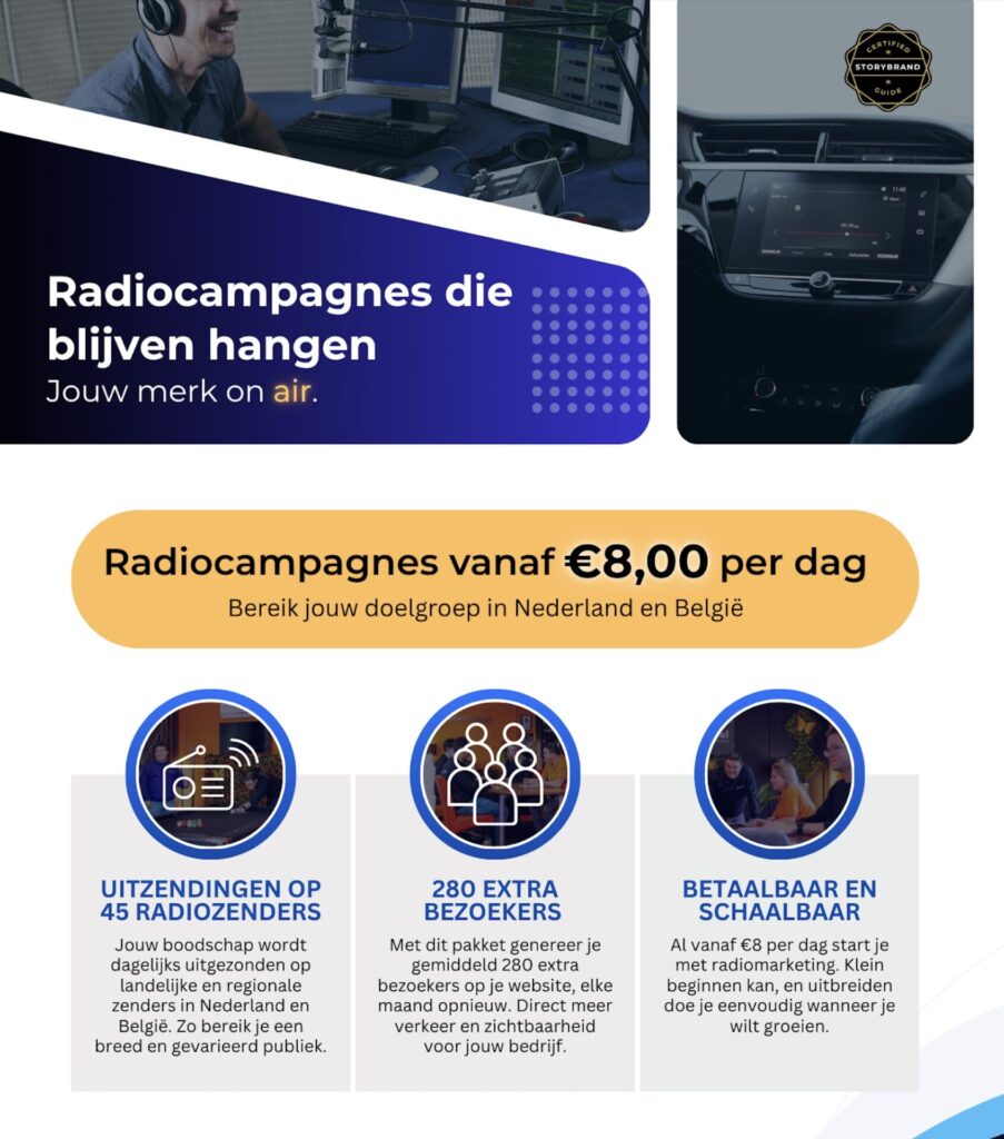 radiocampagne flyer